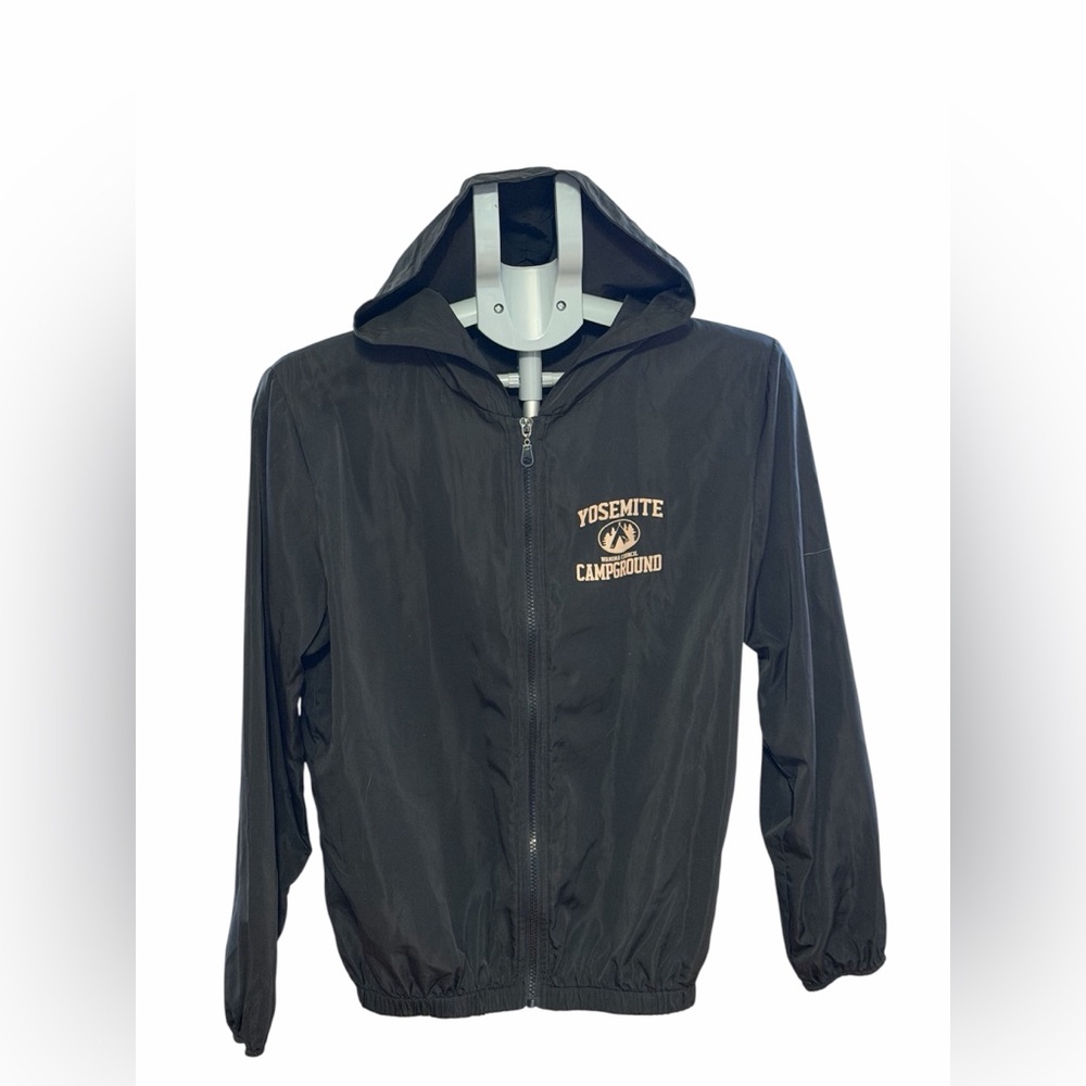 Brandy Melville Yosemite Campground Hooded Windbreaker - Picture 2 of 9